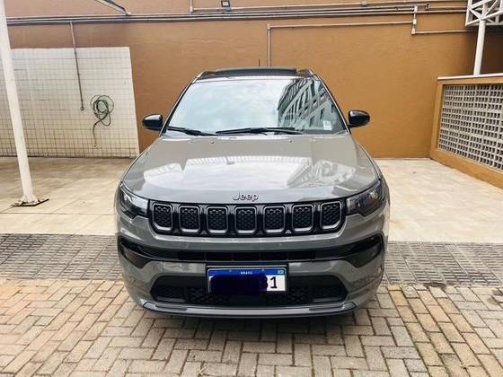 JEEP COMPASS 1.3 T270 TURBO FLEX S AT6